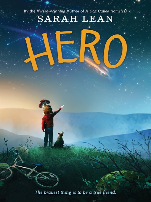 Title details for Hero by Sarah Lean - Wait list